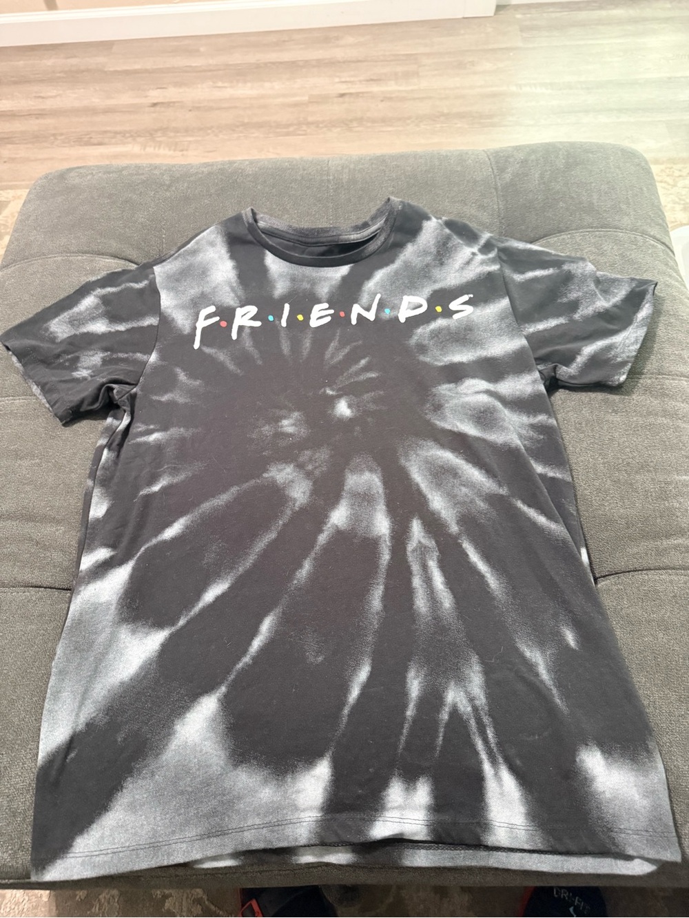 FRIENDS Black and White Logo T-Shirt